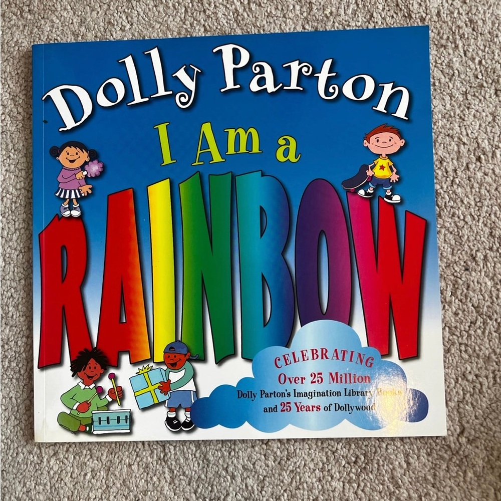 Dolly Parton I Am A Rainbow Children's Book